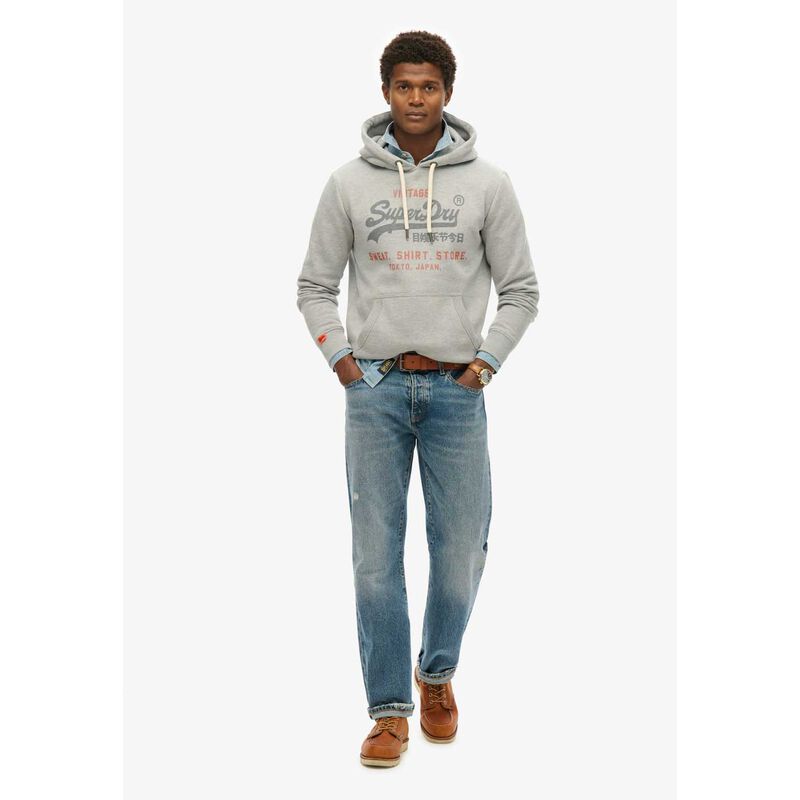 Superdry Vl Heritage Relaxed Hood image number 3